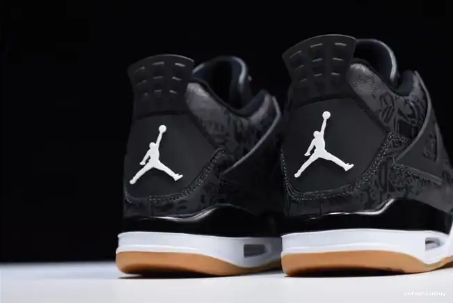 Retro CI1184-001 Black Laser 4 Jordan Air 0629
